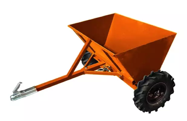 Bronco hiekotin - Mönkijän työkoneet - 77-12496-1 - 1