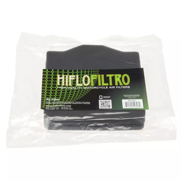 Hiflo ilmansuodatin HFA1621 - Moottoripyörän ilmansuodattimet - 20-1621 - 1
