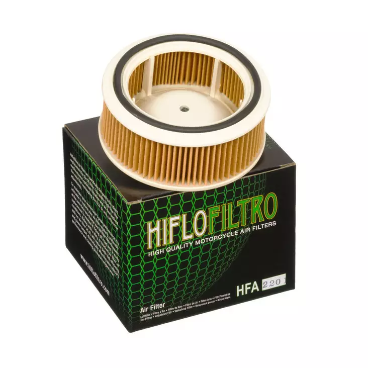 Hiflo ilmansuodatin HFA2201 - Moottoripyörän ilmansuodattimet - 20-2201 - 1