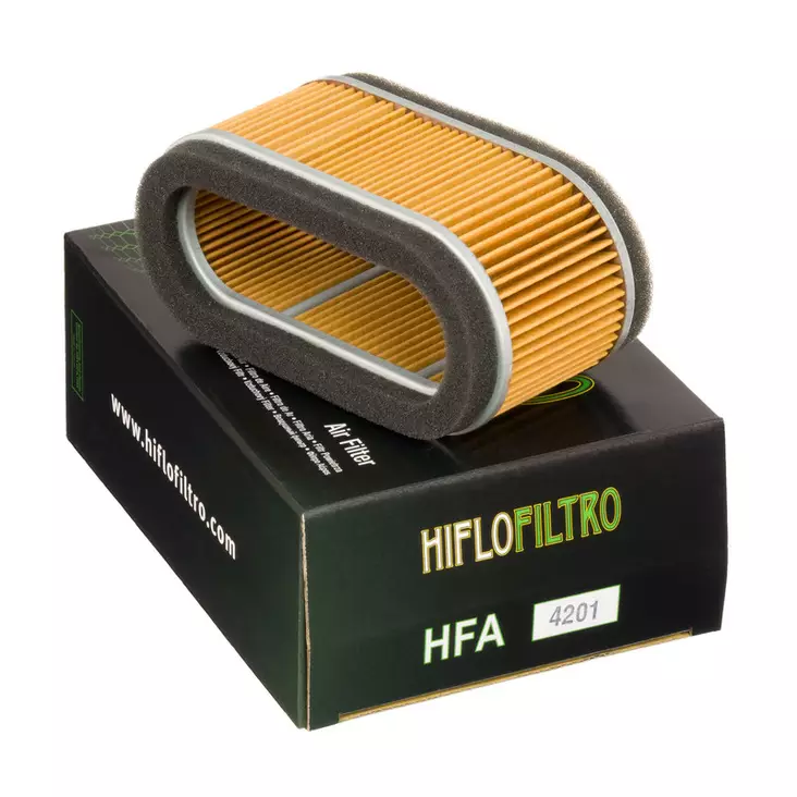 Hiflo ilmansuodatin HFA4201 - Moottoripyörän ilmansuodattimet - 20-4201 - 1