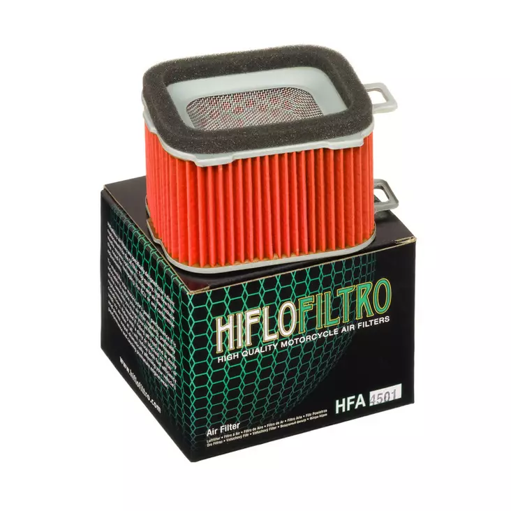 Hiflo ilmansuodatin HFA4501 - Moottoripyörän ilmansuodattimet - 20-4501 - 1