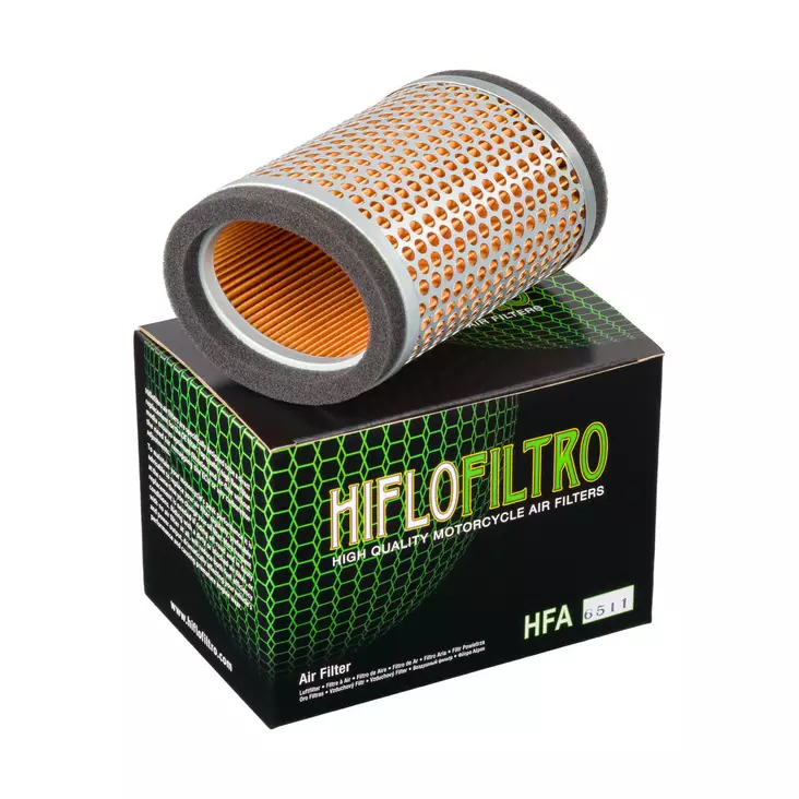 Hiflo ilmansuodatin HFA6511 - Moottoripyörän ilmansuodattimet - 20-HFA6511 - 1