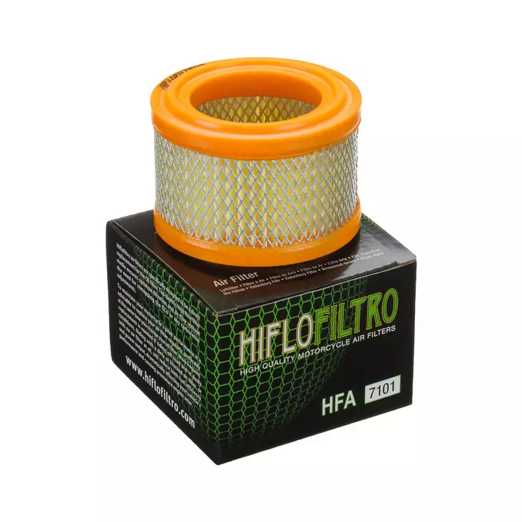 Hiflo ilmansuodatin HFA7101 - Moottoripyörän ilmansuodattimet - 20-7101 - 1