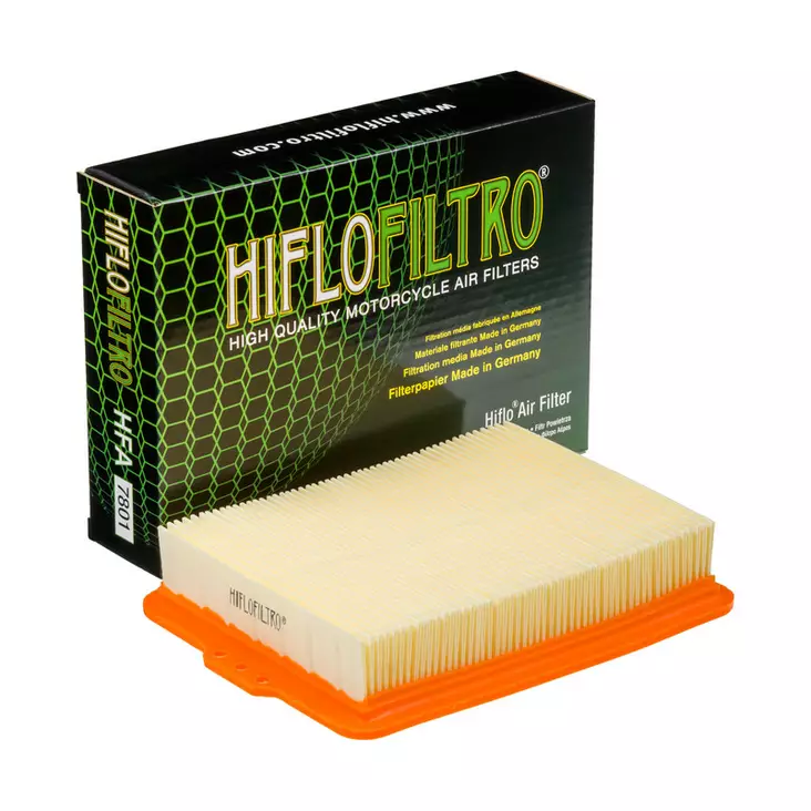 HiFlo ilmansuodatin HFA7801 - Moottoripyörän ilmansuodattimet - 20-7801 - 1