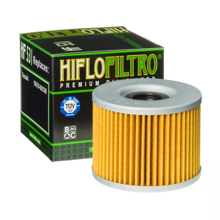 HiFlo öljynsuodatin HF531 - Moottoripyörän öljynsuodattimet - 20-HF531 - 1