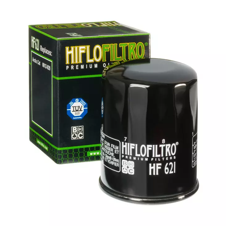 HiFlo öljynsuodatin HF621 - Moottoripyörän öljynsuodattimet - 20-HF621 - 1