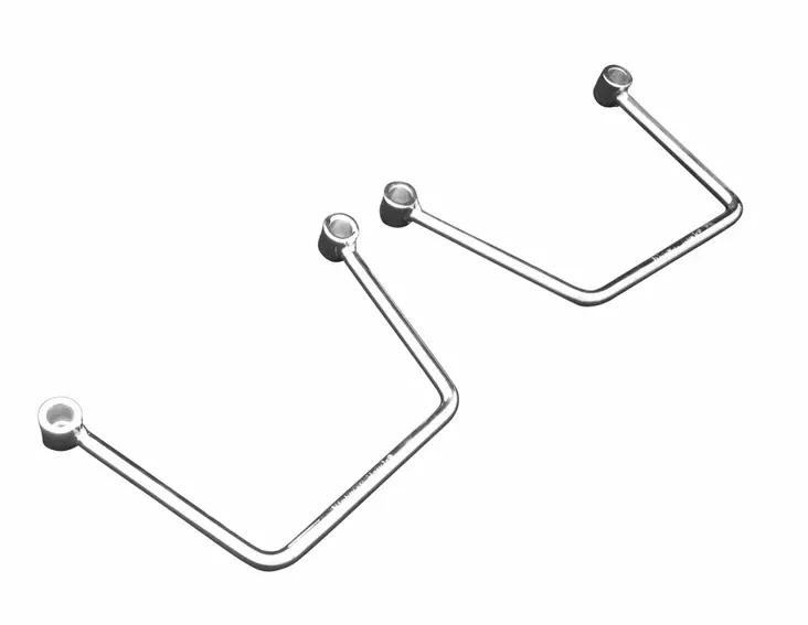 Highway Hawk satulalaukkujen tukiraudat - Highway hawkin laukkuraudat - 561-663-031 - 1