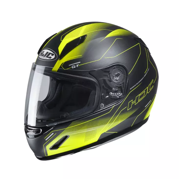 HJC Kypärä CL-Y Taze Yellow MC4HSSF S - Umpikypärät - 630-20146-1 - 1