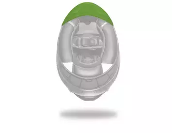 HJC Leukasuoja FG-17 - Kypärien varaosat - 631-68-41 - 1