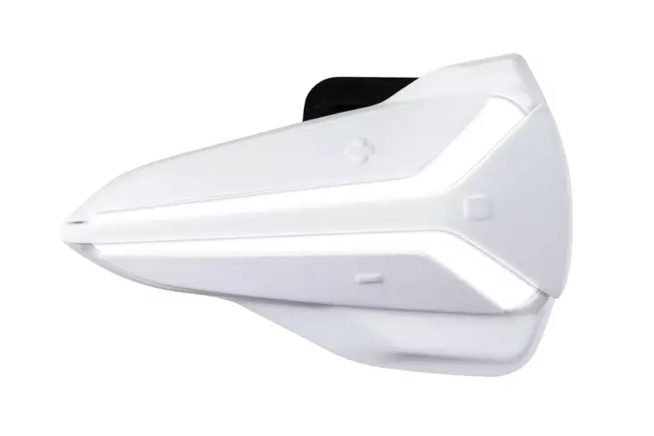 HJC Smart 20B Flat White - Kypäräpuhelimet - 631-20-901 - 1