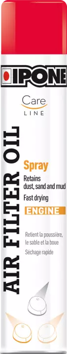 Ipone Air Filter Oil Spray 750ml - Hoitoaineet - 55-174-1 - 1