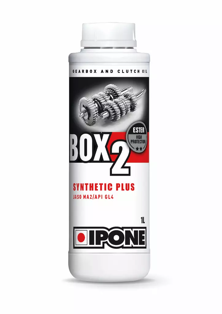 Ipone Box2 Syntesis 1L (15) JASO MA2/AP - Vaihteisto ja peräöljyt - 55-106-001 - 1