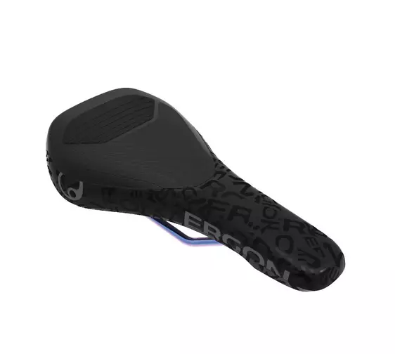 Istuin Ergon SM Downhill Comp Team Miesten, Oil slick - Polkupyörän istuimet - 44080041 - 1