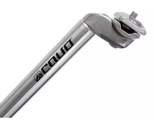 Istuinkannatin Cavo MTB 26,8/400, kisko, alumiini, hopea - Polkupyörän istuinkannattimet - 42-6321 - 1