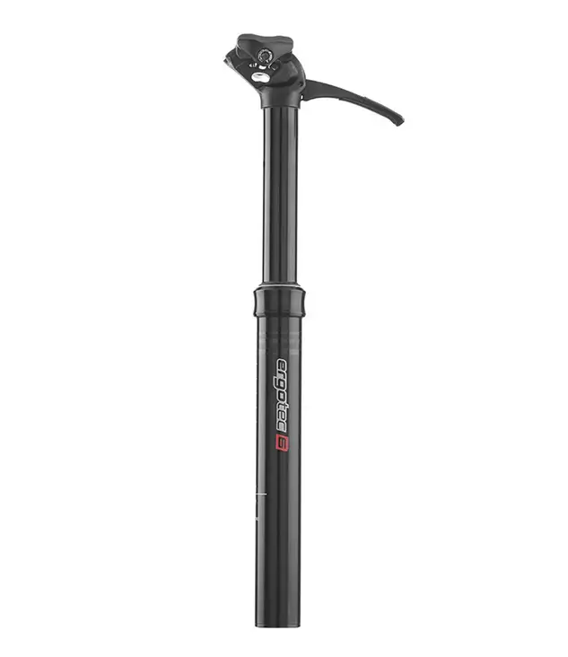 Istuinkannatin ERGOTEC up and down, säädettävä 31,6, pituus 402mm - Polkupyörän istuinkannattimet - 59440001 - 1