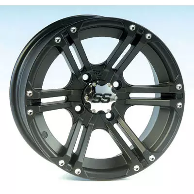 ITP SS212 12x7 4/110 2+5 MAT BLACK - Mönkijän vanteet - 74-0991 - 1