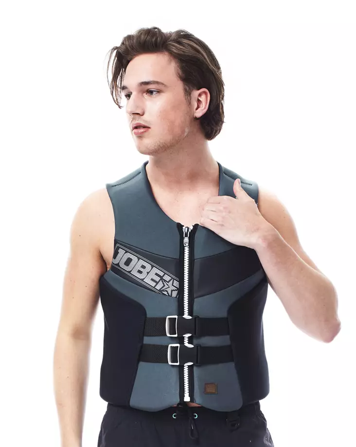 JOBE Back Support miesten kelluntaliivi musta - Liivit - 130-3-244917110-1 - 1
