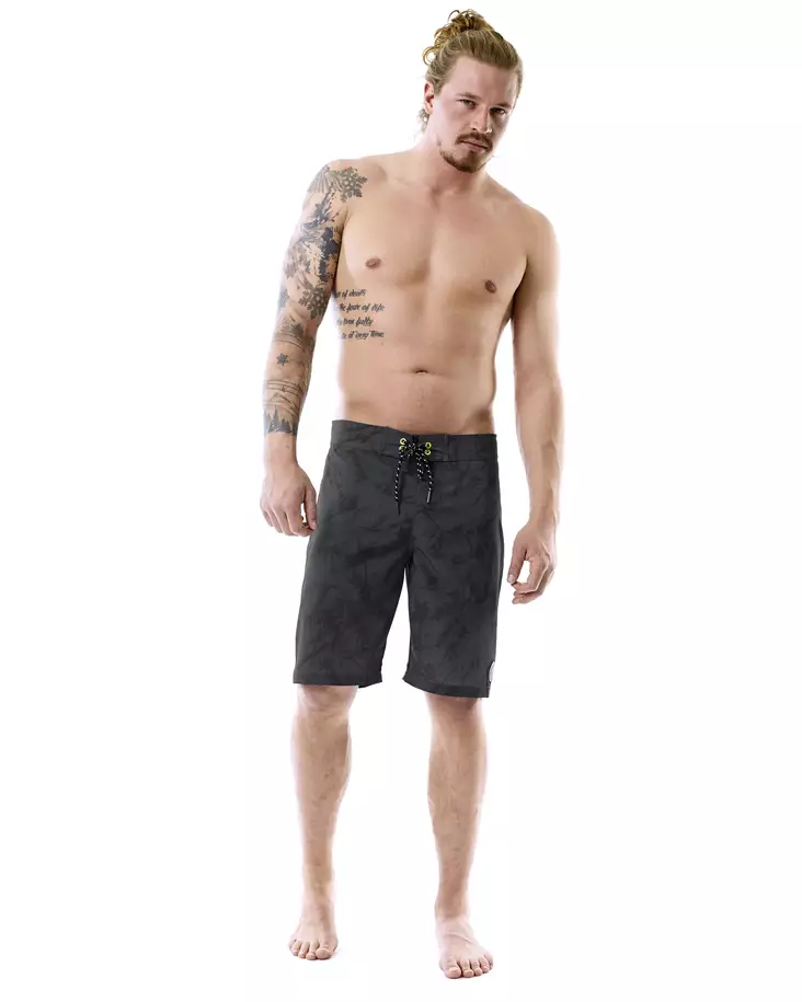JOBE Boardshort miesten musta - Varusteet ja tarvikkeet - 130-4-314018020-1 - 1