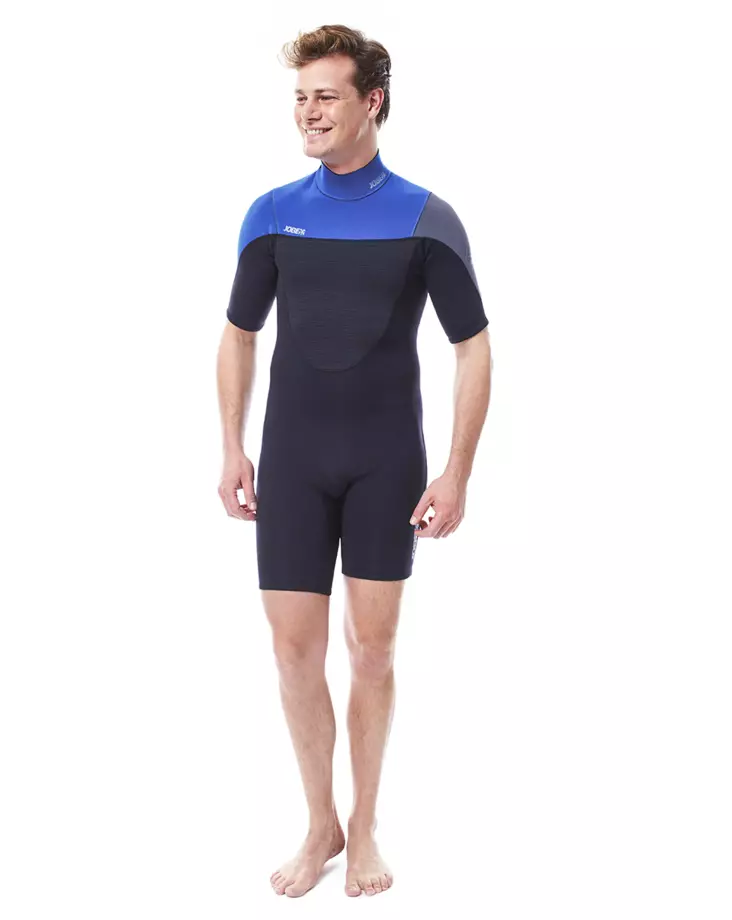 JOBE Perth Shorty 3/2mm miesten märkäpuku sininen - Märkäpuvut - 130-2-303617152-1 - 1
