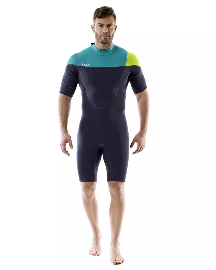 JOBE Perth Shorty 3/2mm miesten märkäpuku teal blue - Märkäpuvut - 130-2-303618150-1 - 1