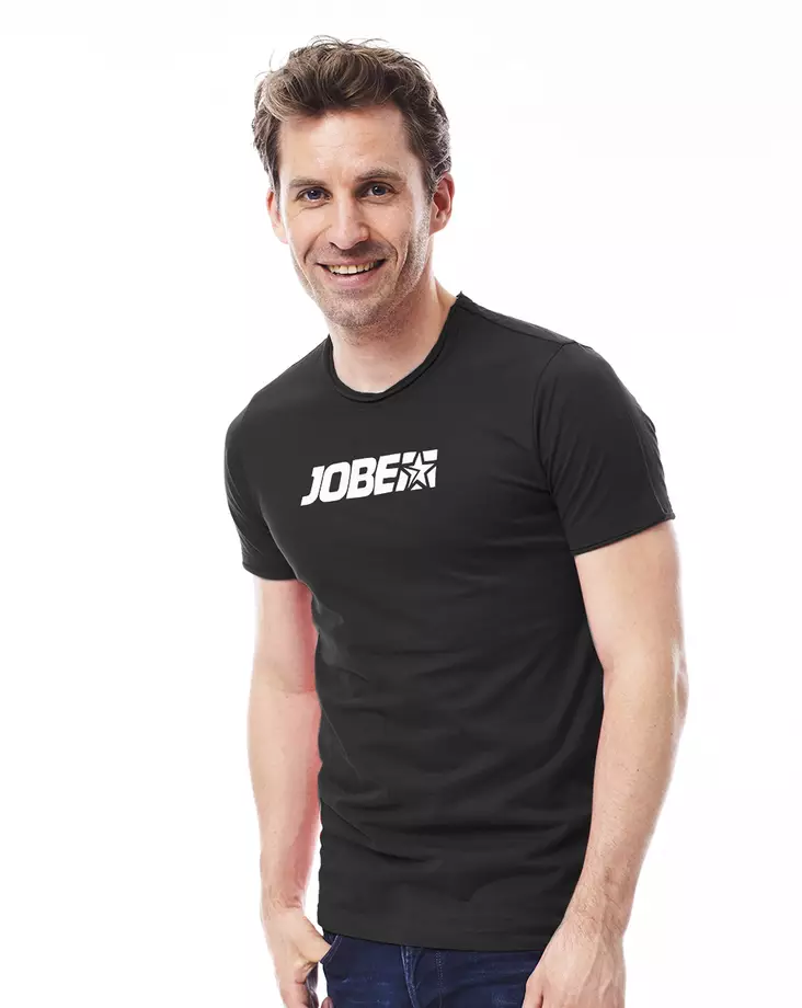 JOBE Promo T-paita musta - Varusteet ja tarvikkeet - 130-4-565117010-1 - 1