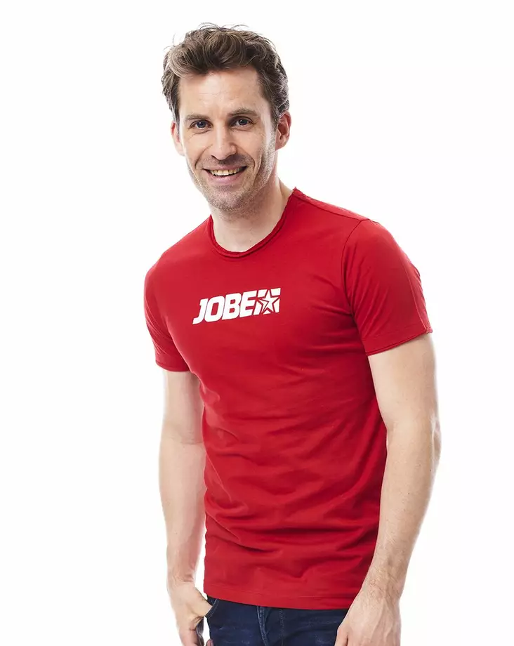JOBE Promo T-paita punainen - Varusteet ja tarvikkeet - 130-4-565117006-1 - 1
