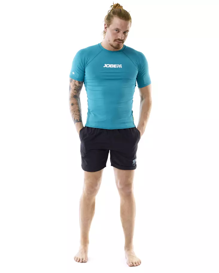 JOBE Rashguard miesten teal blue - Varusteet ja tarvikkeet - 130-4-544018051-1 - 1