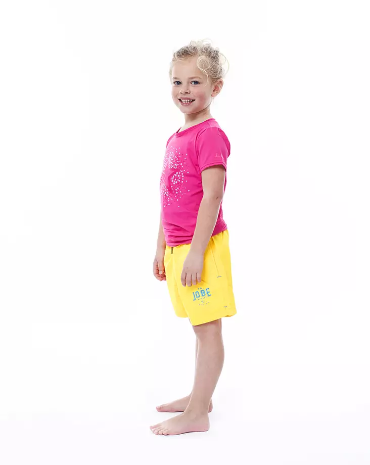 JOBE Rebel lasten uimashortsit keltainen - Varusteet ja tarvikkeet - 130-4-314215001-1 - 1