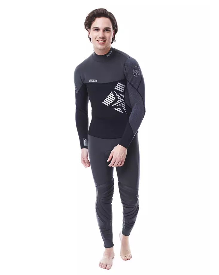 JOBE Toronto Jet Jacket 2mm Sidezip miesten märkäpuku takki - Märkäpuvut - 130-2-303817152-1 - 1