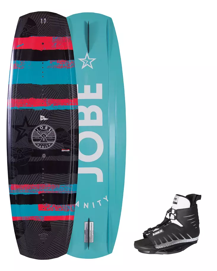 JOBE Vanity Wakeboard set 136 / Unit side - Wakeboards - 130-7-278818049-1 - 1