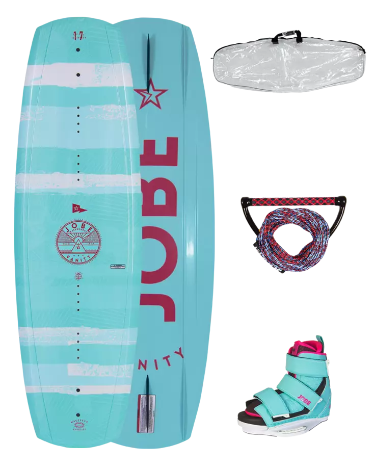 JOBE Vanity Woman Wakeboard paketti - Wakeboards - 130-7-278817042-1 - 1