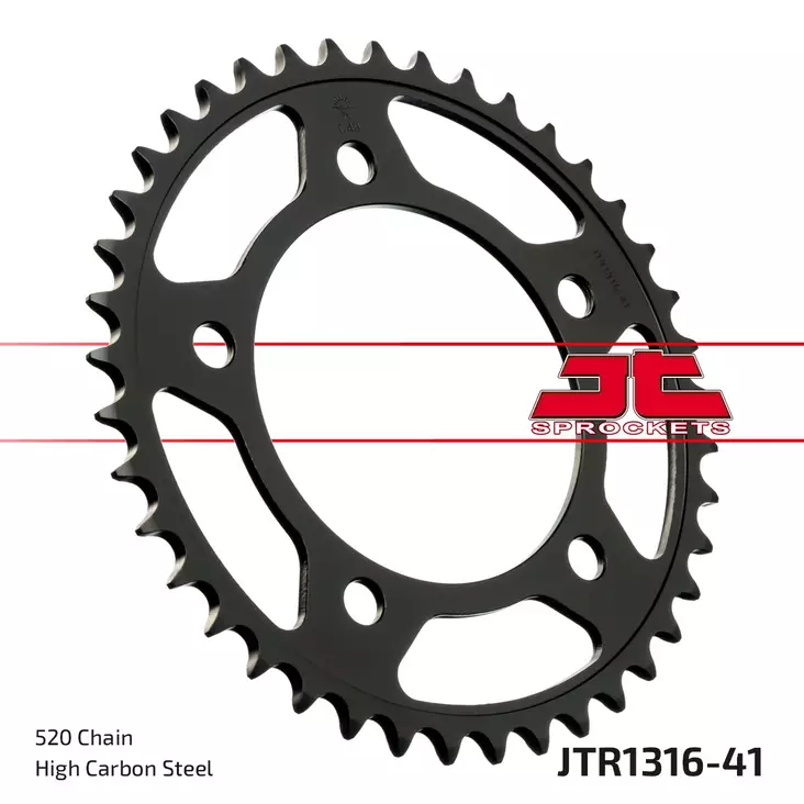 JT Takaratas JTR1316.41 - Crossipyörän takarattaat - 274-R1316-41 - 1