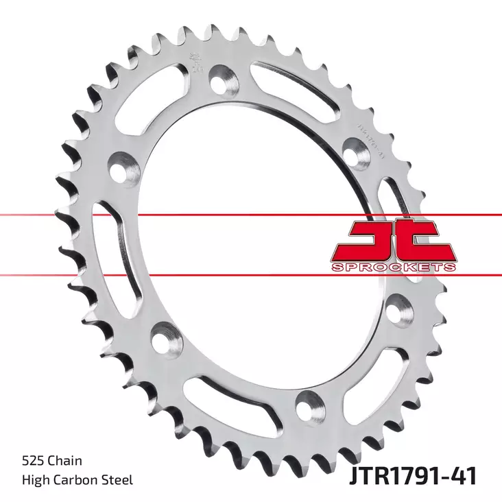 JT Takaratas JTR1791.41 - Crossipyörän takarattaat - 274-R1791-41 - 1