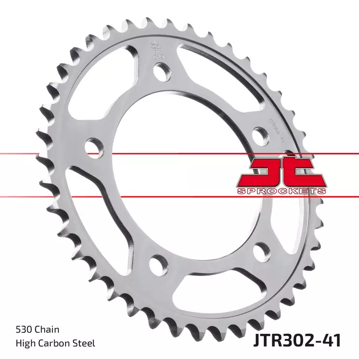 JT Takaratas JTR302.41 - Crossipyörän takarattaat - 274-R302-41 - 1