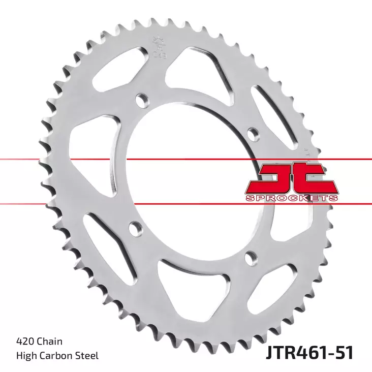 JT Takaratas JTR461.51 - Crossipyörän takarattaat - 274-R461-51 - 1
