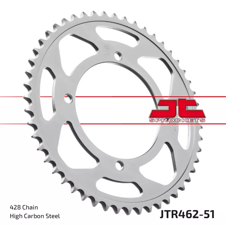 JT Takaratas JTR462.51 - Crossipyörän takarattaat - 274-R462-51 - 1