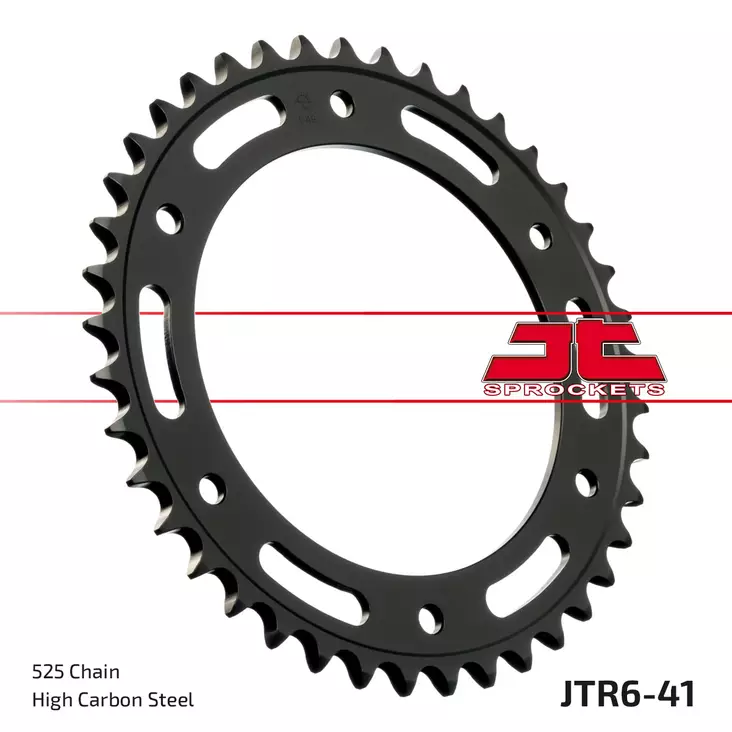 JT Takaratas JTR6.41 - Crossipyörän takarattaat - 274-R6-41 - 1