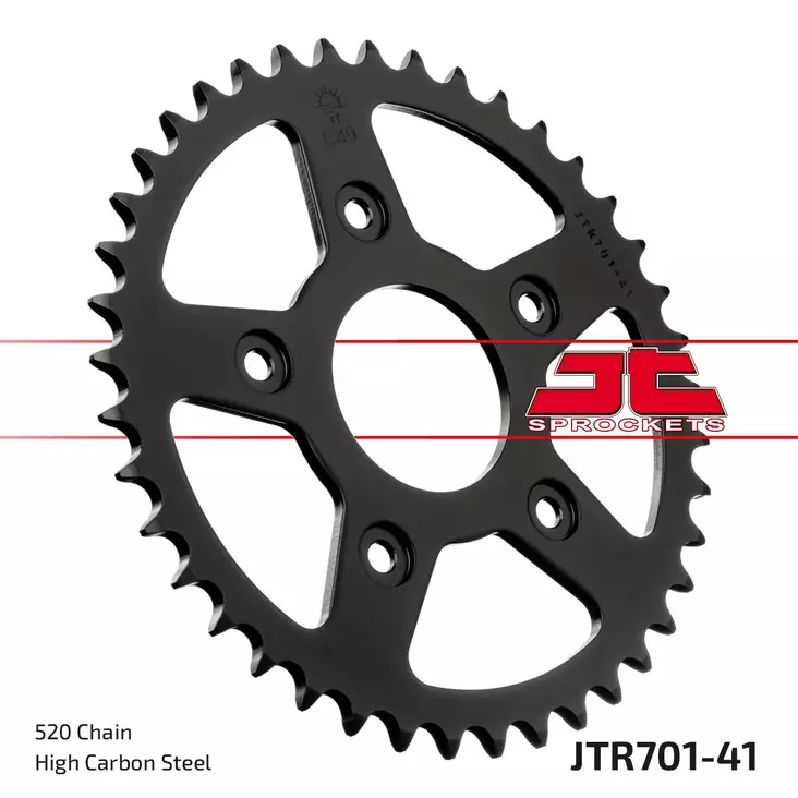 JT Takaratas JTR701.41 - Crossipyörän takarattaat - 274-R701-41 - 1