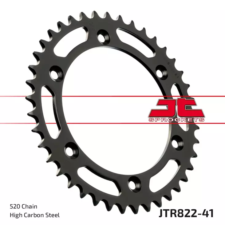 JT Takaratas JTR822.41 - Crossipyörän takarattaat - 274-R822-41 - 1