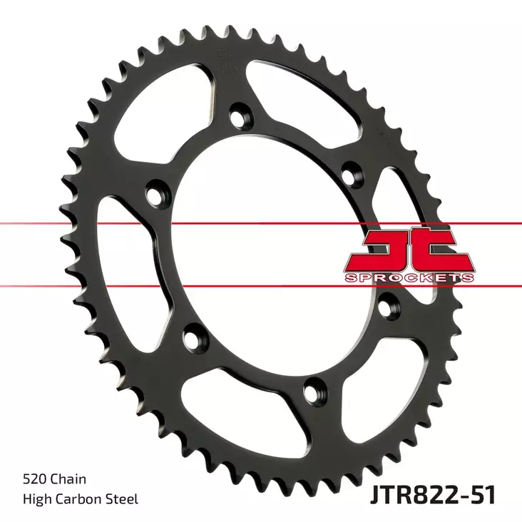 JT Takaratas JTR822.51 - Crossipyörän takarattaat - 274-R822-51 - 1