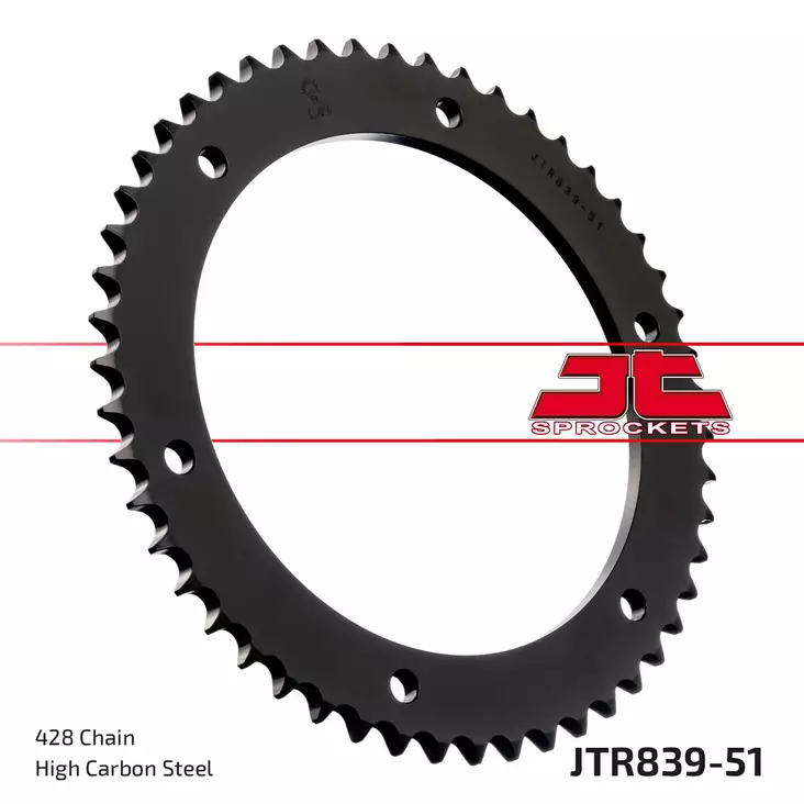 JT Takaratas JTR839.51 - Crossipyörän takarattaat - 274-R839-51 - 1