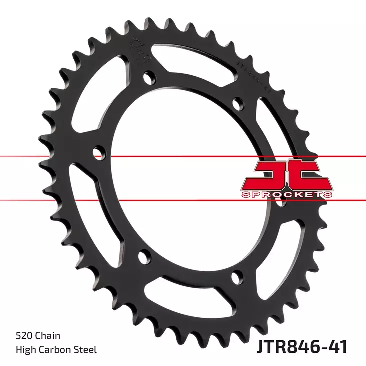 JT Takaratas JTR846.41 - Crossipyörän takarattaat - 274-R846-41 - 1