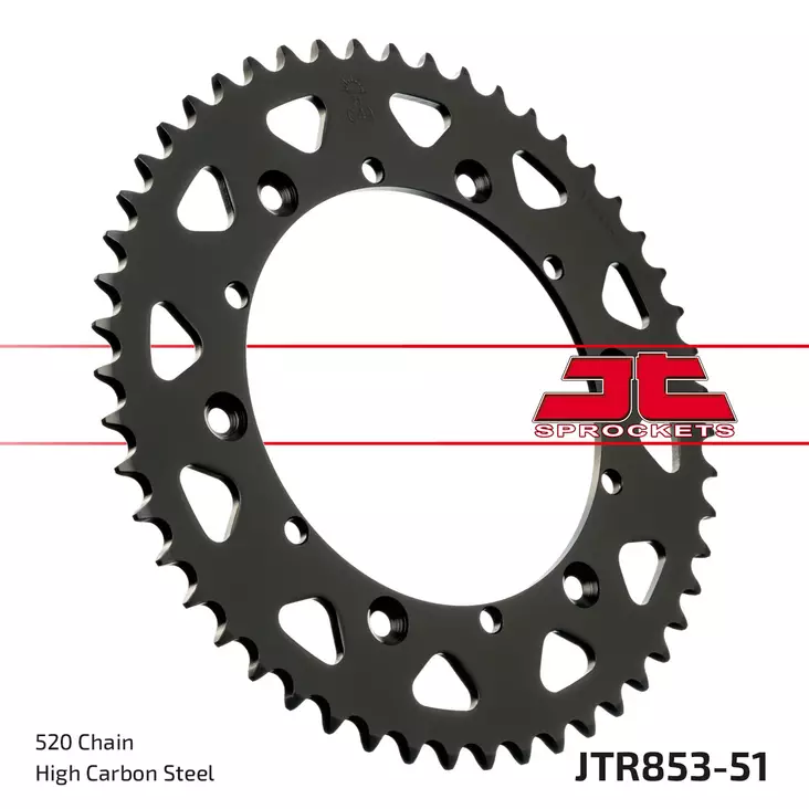 JT Takaratas JTR853.51 - Crossipyörän takarattaat - 274-R853-51 - 1