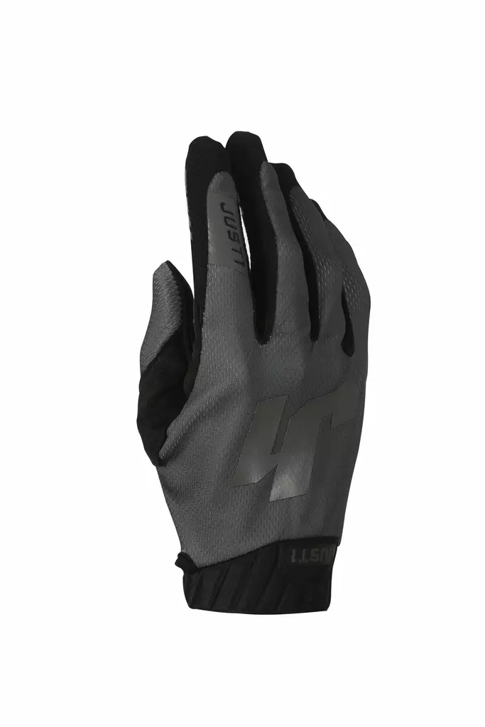 Just1 Crossihanska J-Flex 2.0, musta/ harmaa - Crossihanskat - 605-232001 - 1