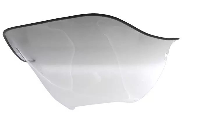 Kelkan tuulisuoja, Lynx GL - Moottorikelkan tuulisuojat - 86-555-1 - 1