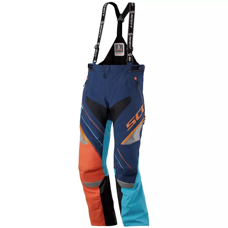 Kelkkahousut Scott Comp Pro Shell, sininen/oranssi - Kelkkahousut - 623-7010-1 - 1