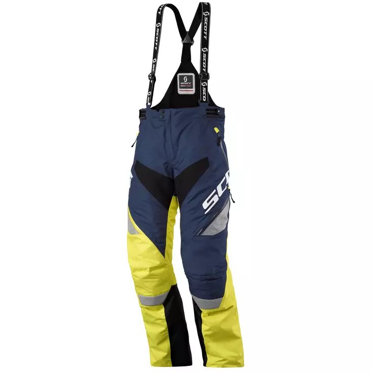Kelkkahousut Scott Comp Pro, sininen/keltainen - Kelkkahousut - 623-7004-1 - 1