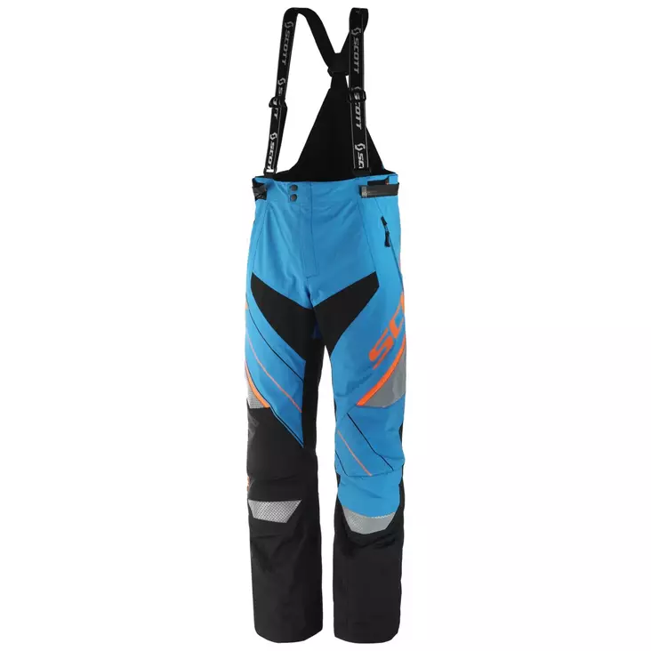 Kelkkahousut Scott Shell Pro, sininen/oranssi - Kelkkahousut - 623-8017-1 - 1