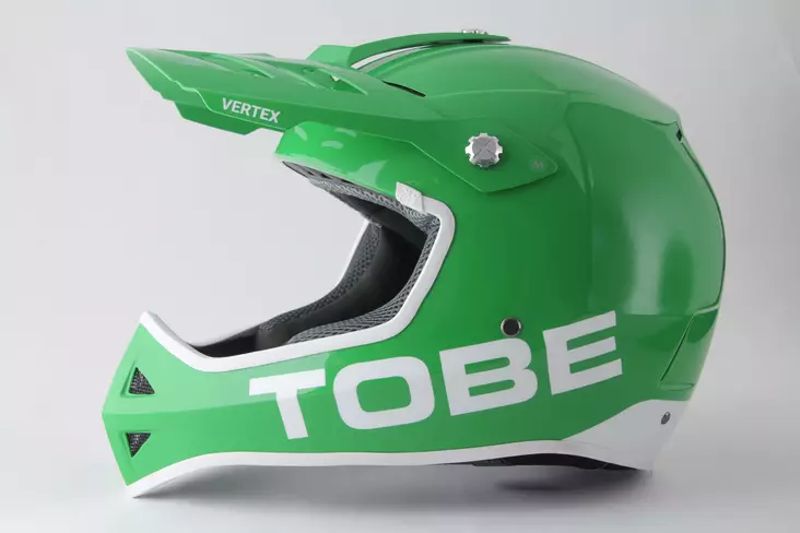 Kelkkakypärä TOBE Vertex, Classic Green - Kelkkakypärät - 632-6117-504-1 - 2