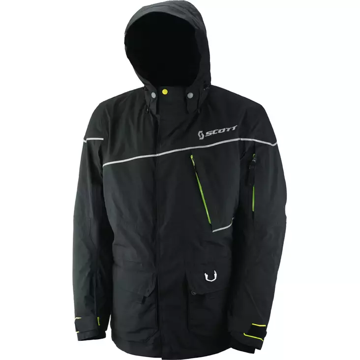 Kelkkatakki Scott Arctic Pro GT, musta - Kelkkatakit - 623-5013-1 - 1
